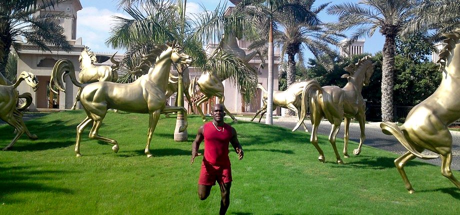 Brian Richmond Training